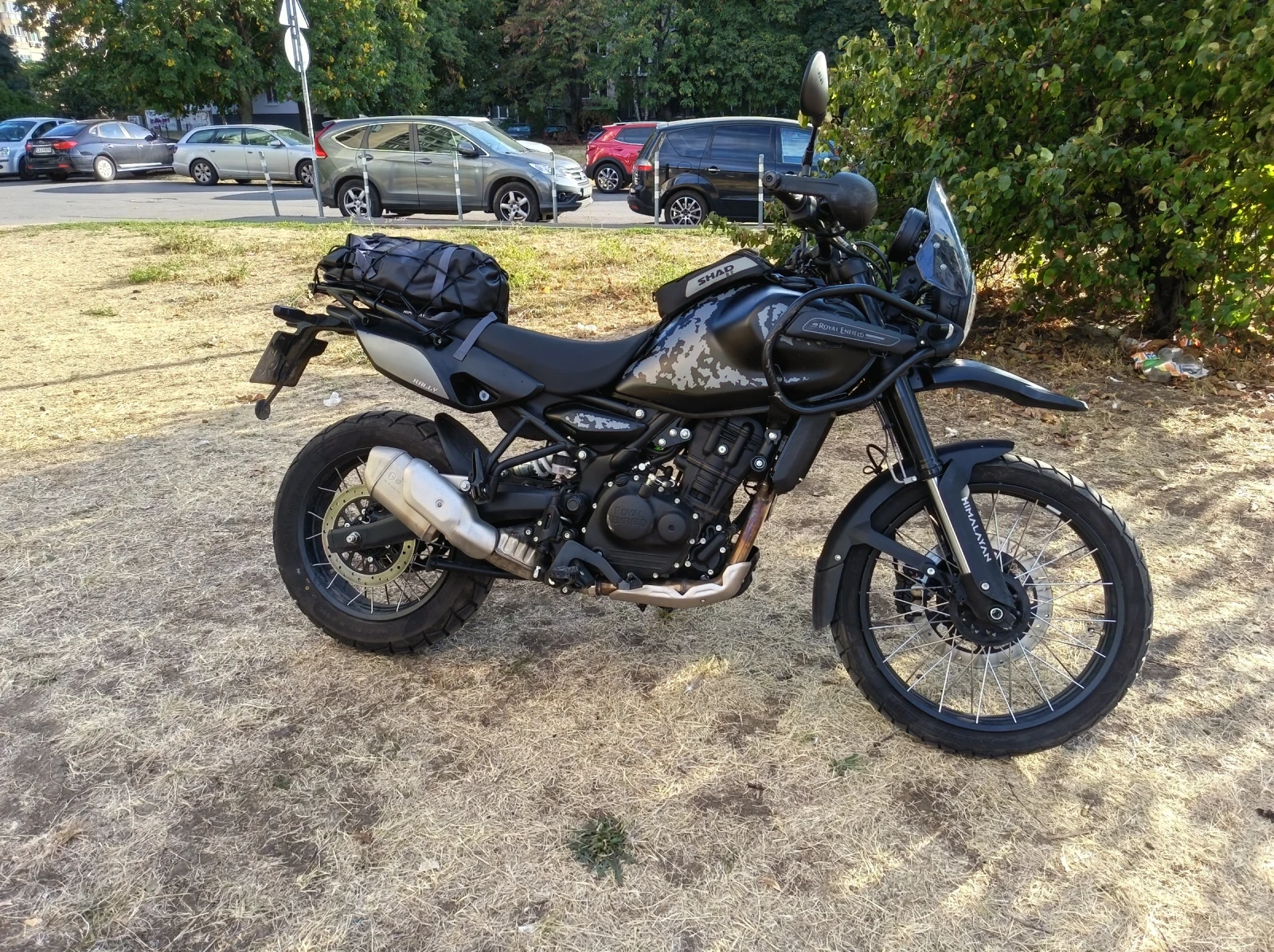 Royal Enfield Hymalayan Mana Black, снимка 2 - Мотоциклети и мототехника - 56361990