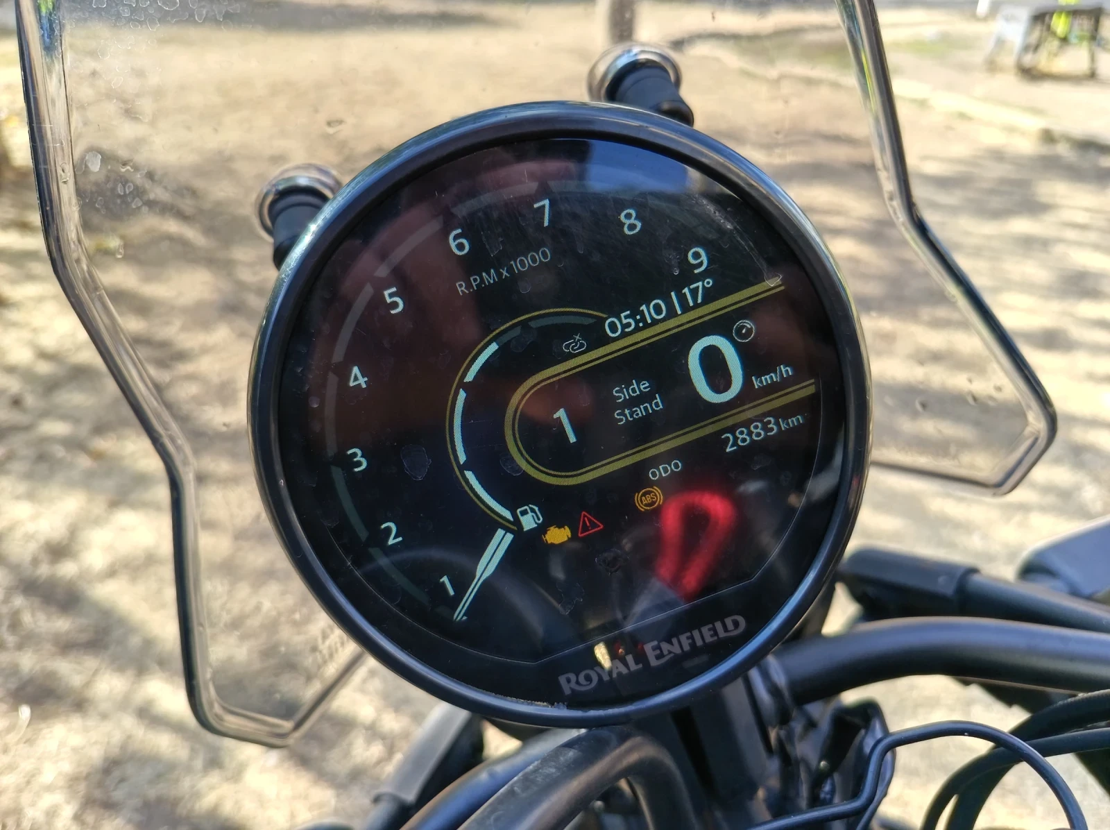 Royal Enfield Hymalayan Mana Black, снимка 6 - Мотоциклети и мототехника - 56361990