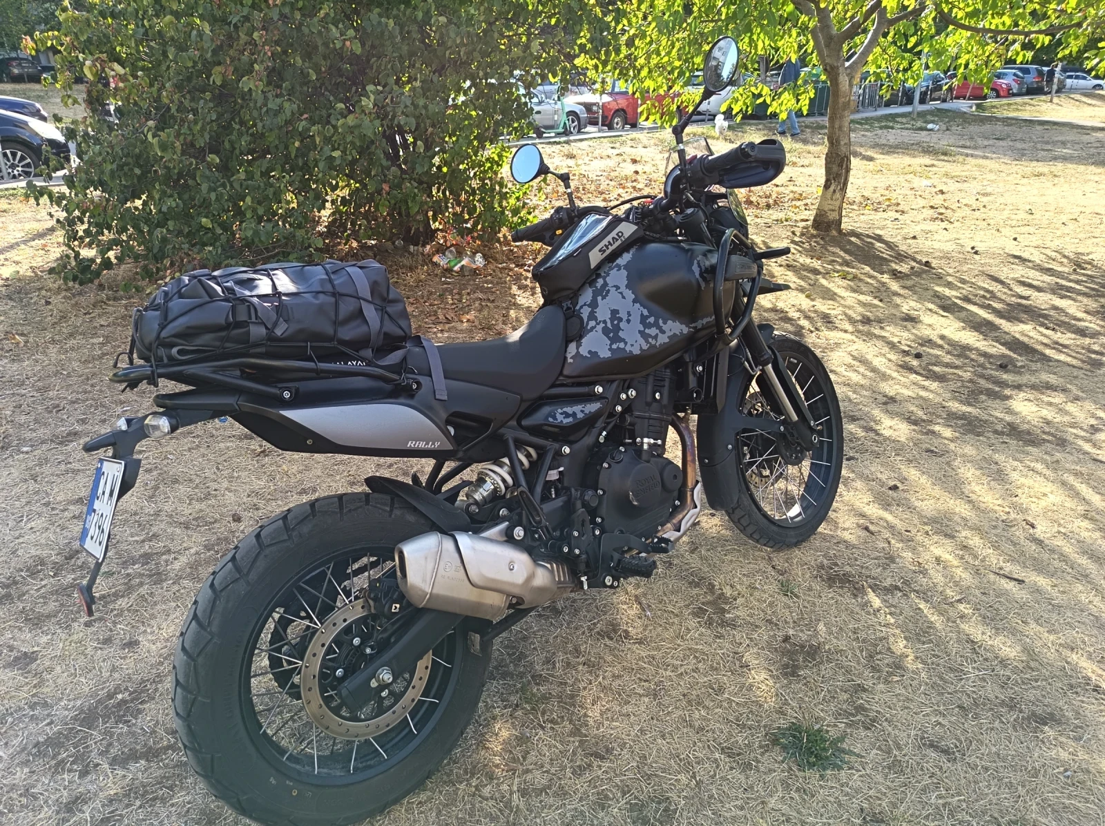 Royal Enfield Hymalayan Mana Black, снимка 3 - Мотоциклети и мототехника - 56361990