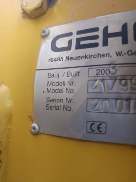    Bobcat GEHL 1625 | Mobile.bg    15