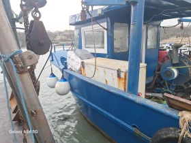 Лодка Собствено производство Риболовен кораб 