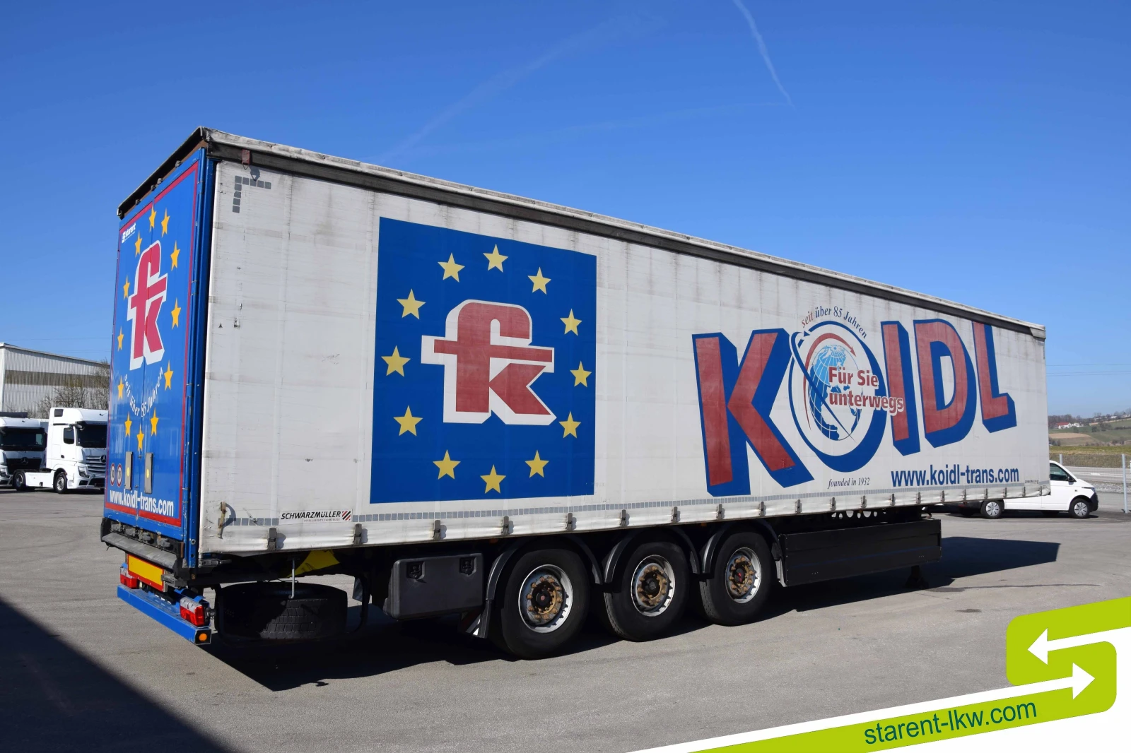 Полуремарке Schwarzmuller TR26079, снимка 5 - Ремаркета - 53731308