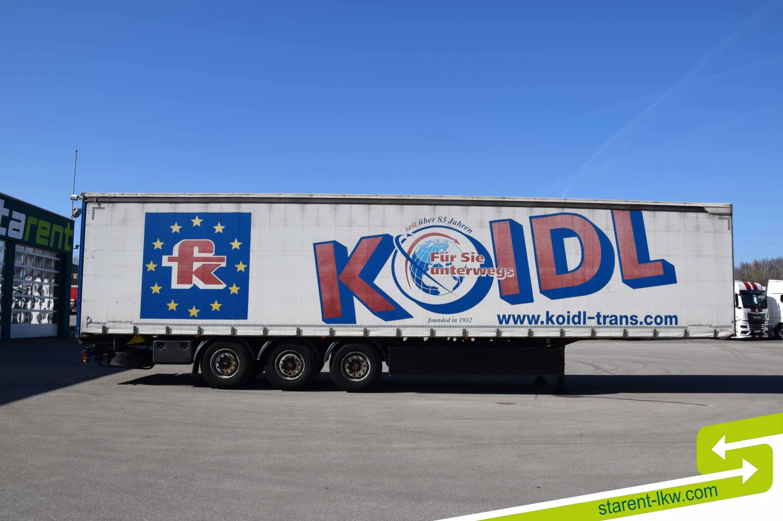 Полуремарке Schwarzmuller TR26079, снимка 4 - Ремаркета - 53731308