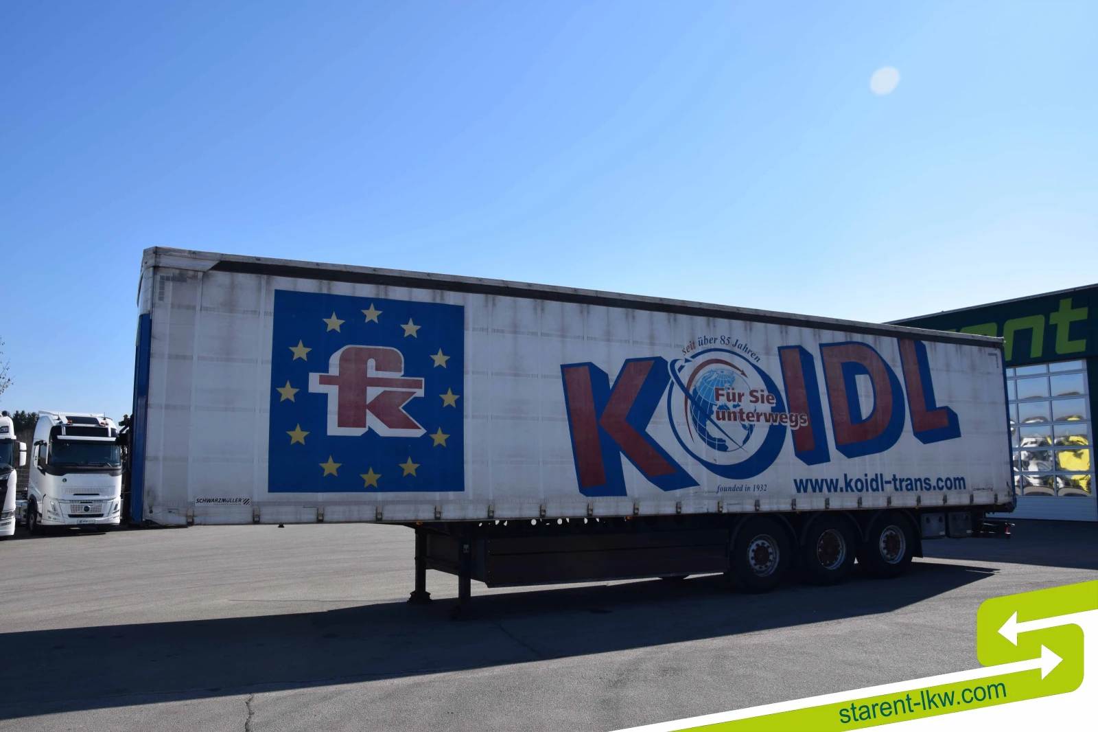 Полуремарке Schwarzmuller TR26079