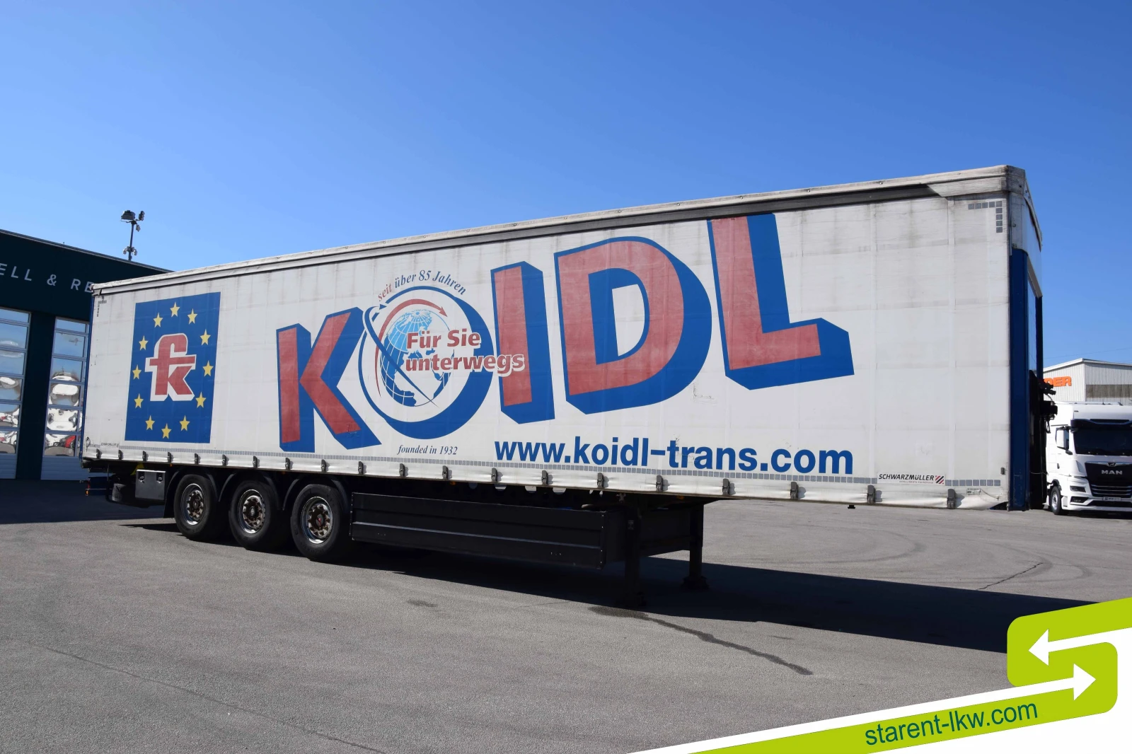 Полуремарке Schwarzmuller TR26079, снимка 3 - Ремаркета - 53731308