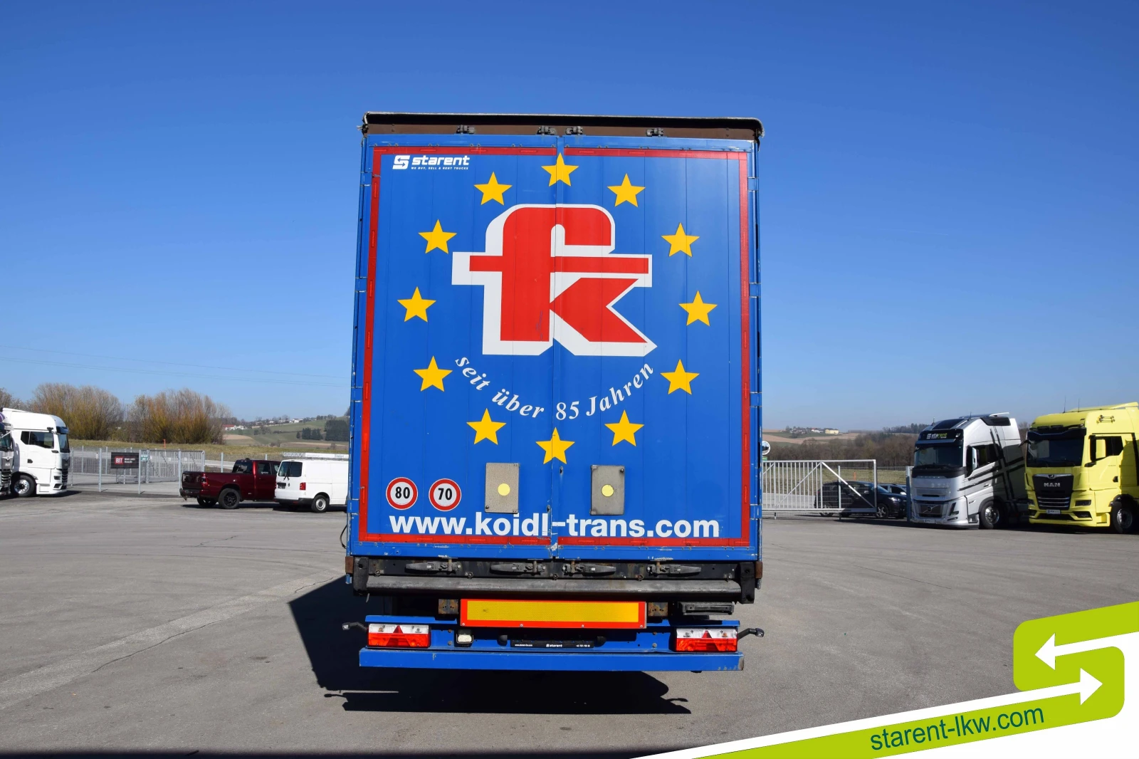 Полуремарке Schwarzmuller TR26079, снимка 6 - Ремаркета - 53731308