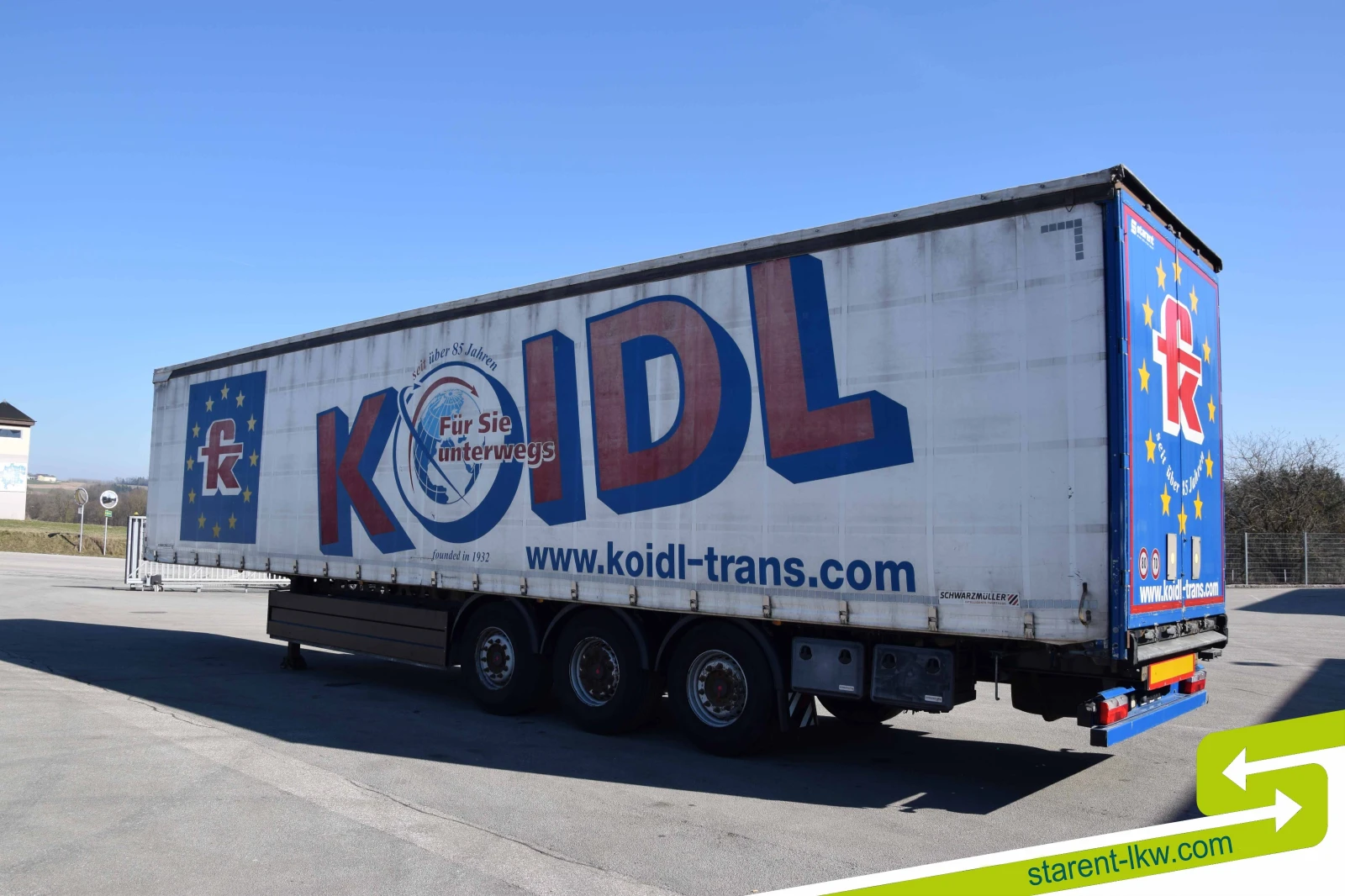 Полуремарке Schwarzmuller TR26079, снимка 7 - Ремаркета - 53731308