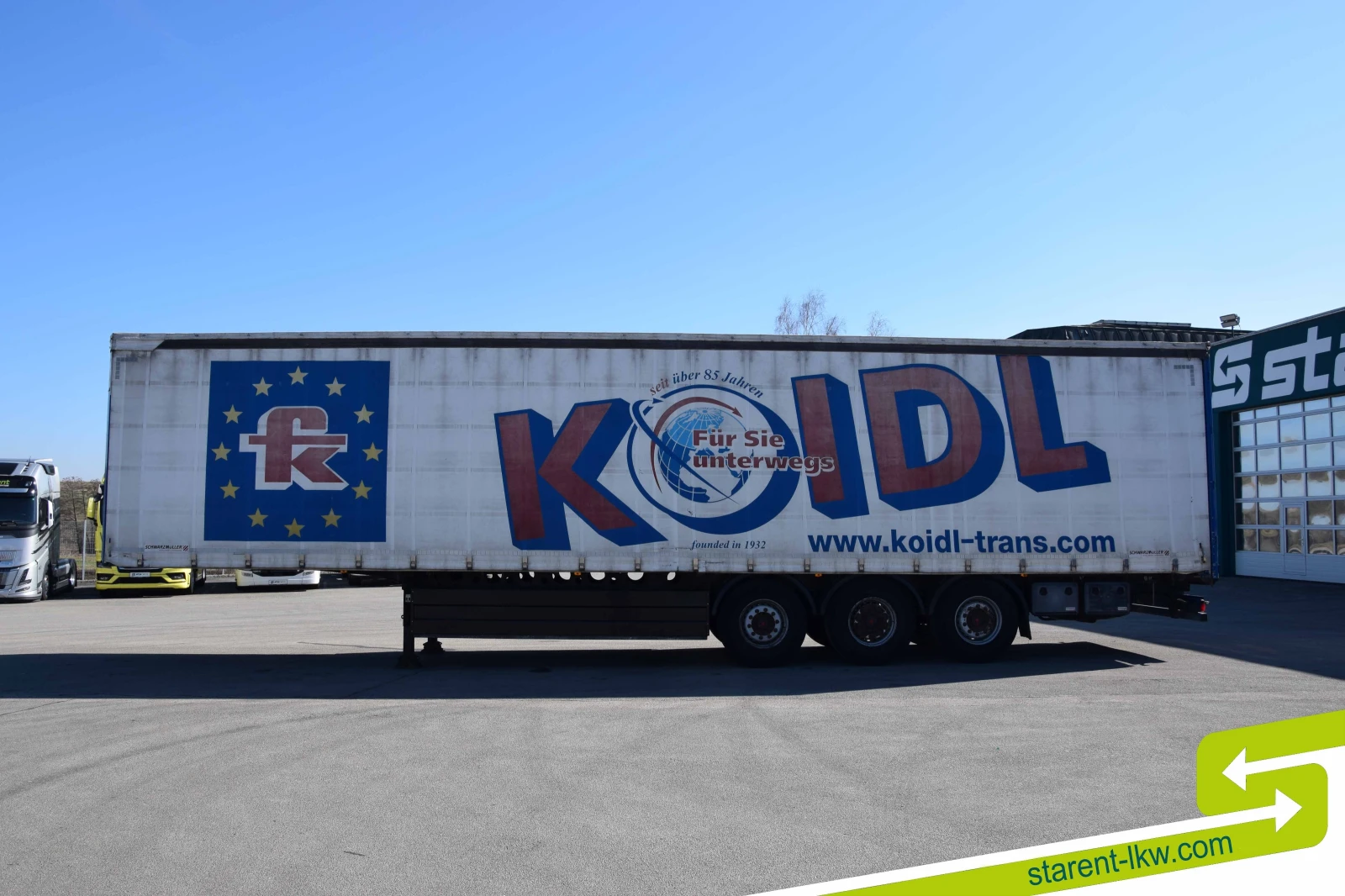 Полуремарке Schwarzmuller TR26079, снимка 8 - Ремаркета - 53731308