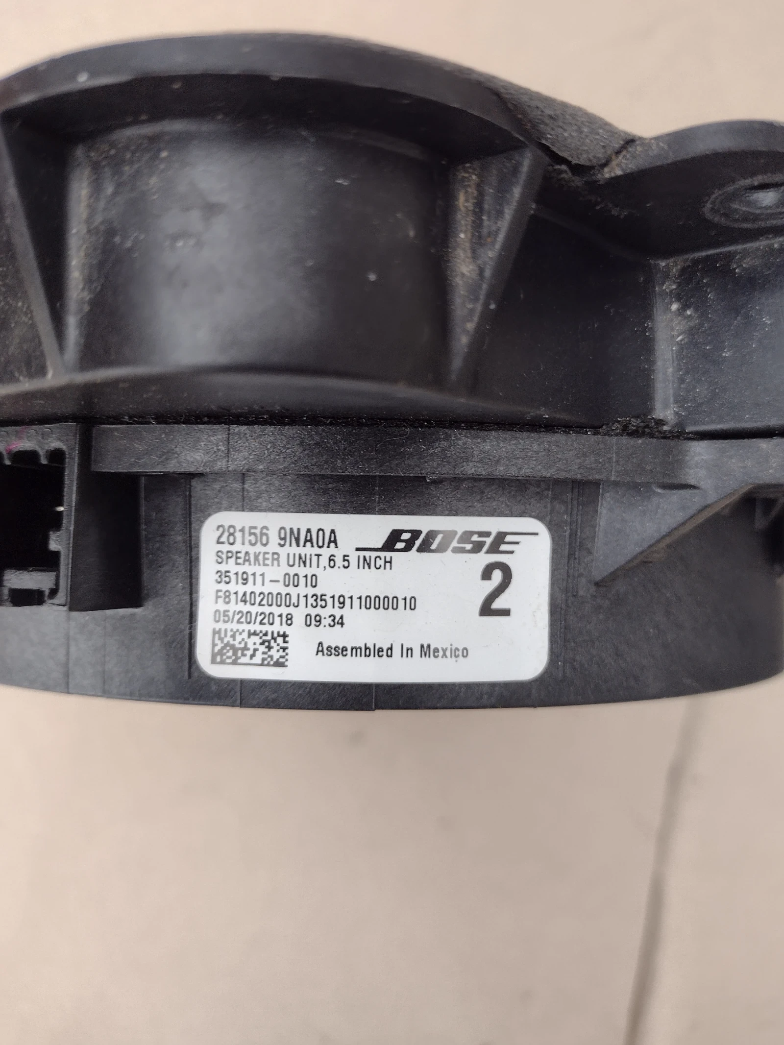 28156 9NA0A ��������������� BOSE  �� ����� ���� ����� �� INFINITI QX60  351911-0010 | Mobile.bg � ����������� 2