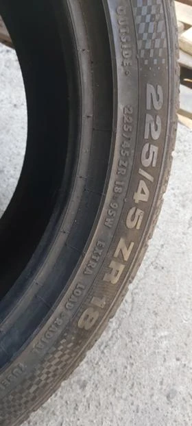 Гуми Летни 225/45R18, снимка 9