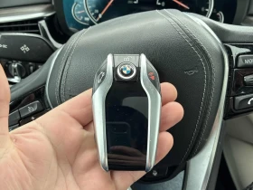 BMW 530 XDRIVE* ХЕДЪП* ПОДГРЕВ* КАМЕРА* КЕЙЛЕС* , снимка 13