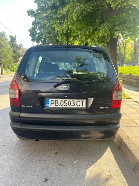Opel Zafira ВСИЧКО ПЛАТЕНО / БЕЗ ТОЧКА РЪЖДА / ПЕРФЕКТНА, снимка 2