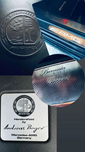 Mercedes-Benz S 63 AMG LONG* 4MATIC* CARBON* BURMESTER 3D* PANO* FULL* , снимка 15