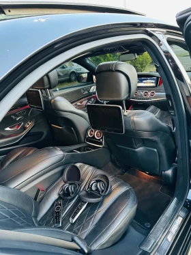 Mercedes-Benz S 63 AMG LONG* 4MATIC* CARBON* BURMESTER 3D* PANO* FULL* , снимка 8