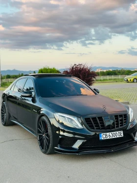 Mercedes-Benz S 63 AMG LONG* 4MATIC* CARBON* BURMESTER 3D* PANO* FULL* , снимка 2