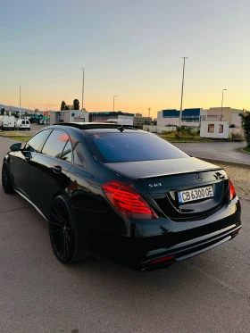 Mercedes-Benz S 63 AMG LONG* 4MATIC* CARBON* BURMESTER 3D* PANO* FULL* , снимка 5