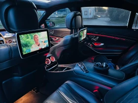 Mercedes-Benz S 63 AMG LONG* 4MATIC* CARBON* BURMESTER 3D* PANO* FULL* , снимка 9