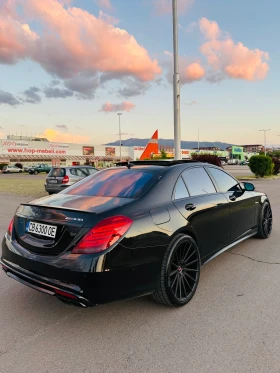 Mercedes-Benz S 63 AMG LONG* 4MATIC* CARBON* BURMESTER 3D* PANO* FULL* , снимка 4