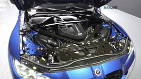 BMW M3 COMPETITION* HUD* КОЖА* ОБДУХВ* 360, снимка 6
