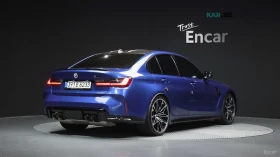 BMW M3 COMPETITION* HUD* КОЖА* ОБДУХВ* 360, снимка 2