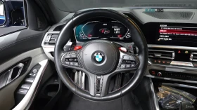 BMW M3 COMPETITION* HUD* КОЖА* ОБДУХВ* 360, снимка 13
