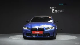 BMW M3 COMPETITION* HUD* КОЖА* ОБДУХВ* 360, снимка 3