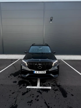 Mercedes-Benz GLS 450 Mercedes Benz GLS63 AMG SHADOW LINE 2019г., снимка 3