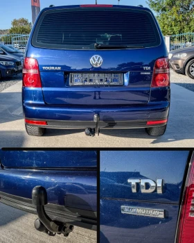 VW Touran 1.9TDI-ТОВАРЕН-BLUEMOTION-6ck. - 8999 лв. - 78099132 5