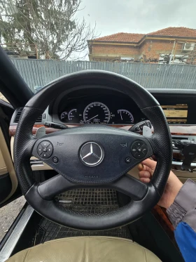 ����� �� �������� �� Mercedes-Benz S 500 5.5 4matic LPG