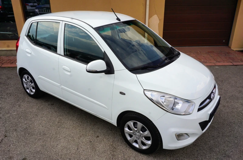 Hyundai I10 1.1 i ACTIVE АВТОМАТИК, снимка 2 - Автомобили и джипове - 6835801