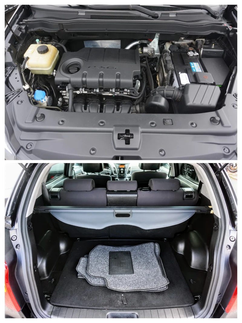 SsangYong Korando 2.0 PLUS AWD LPG, снимка 13 - Автомобили и джипове - 6835801