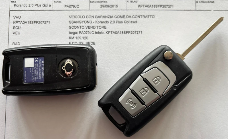 SsangYong Korando 2.0 PLUS AWD LPG, снимка 17 - Автомобили и джипове - 6835801