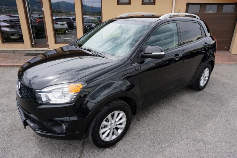 SsangYong Korando 2.0 PLUS AWD LPG