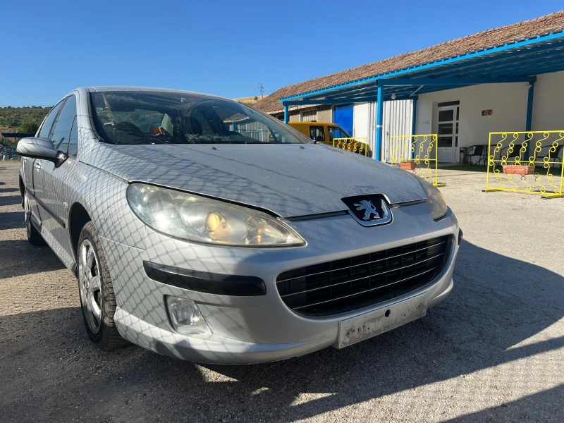 Peugeot 407 1.6 hdi, снимка 4 - Автомобили и джипове - 34001389