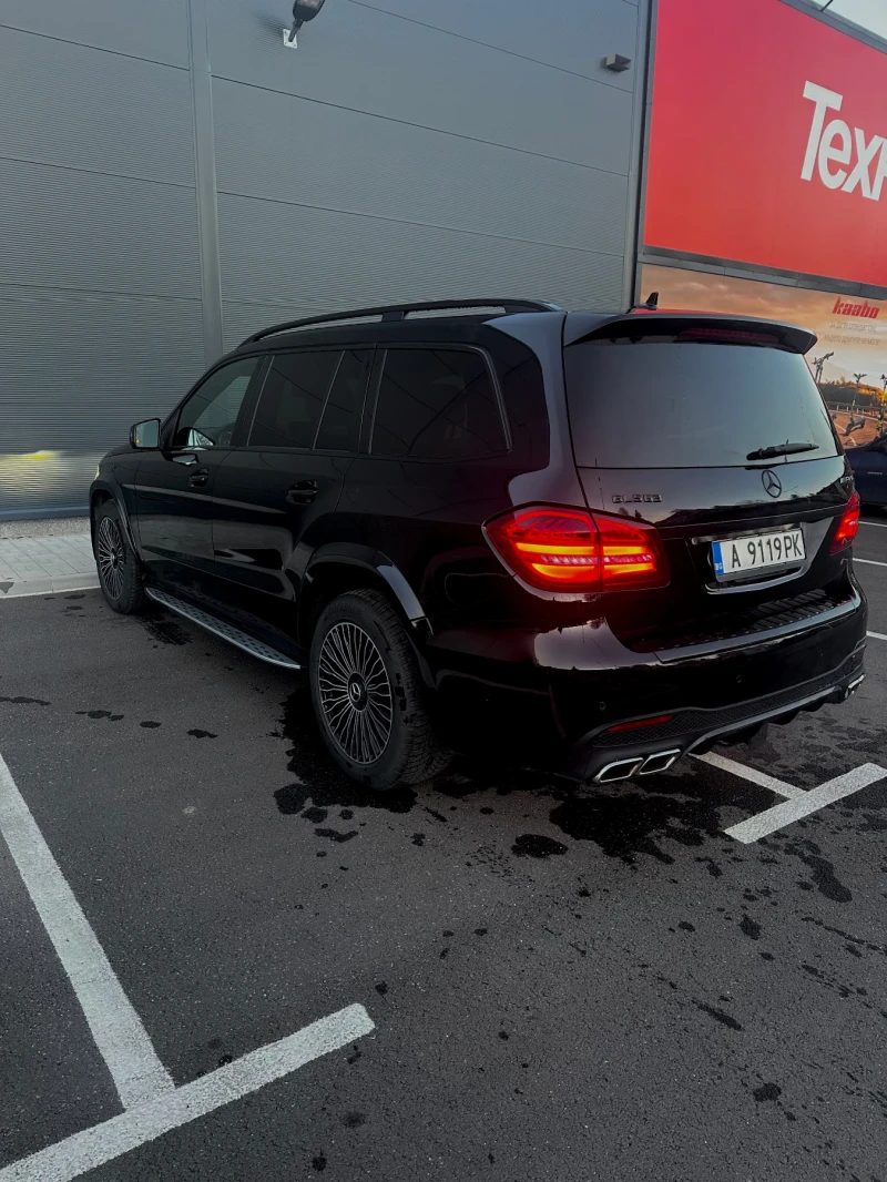 Mercedes-Benz GLS 450 Mercedes Benz GLS63 AMG SHADOW LINE 2019г., снимка 6 - Автомобили и джипове - 47791369