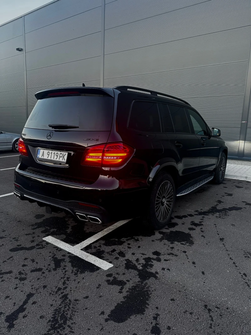 Mercedes-Benz GLS 450 Mercedes Benz GLS63 AMG SHADOW LINE 2019г., снимка 7 - Автомобили и джипове - 47791369