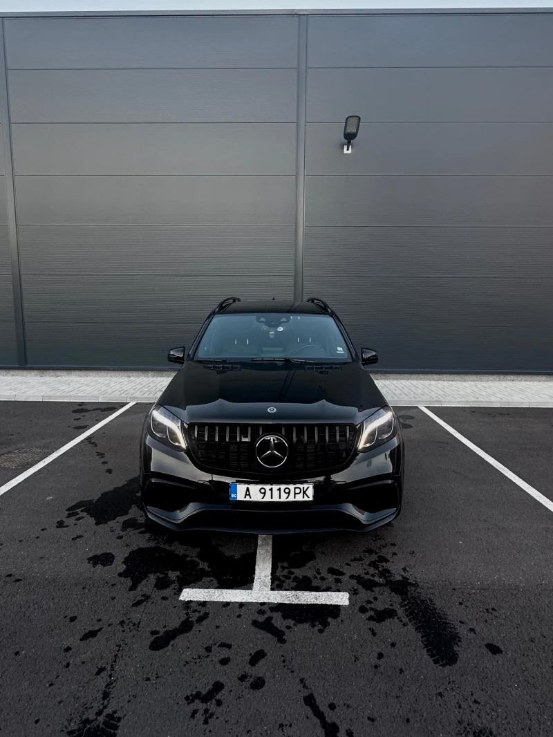 Mercedes-Benz GLS 450 Mercedes Benz GLS63 AMG SHADOW LINE 2019г., снимка 3 - Автомобили и джипове - 47791369