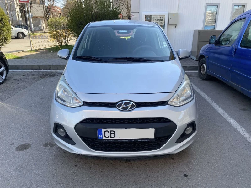 Hyundai I10 ГАЗ, София регистрация, снимка 2 - Автомобили и джипове - 44682752