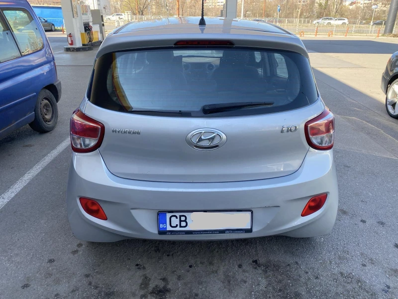 Hyundai I10 ГАЗ, София регистрация, снимка 4 - Автомобили и джипове - 44682752