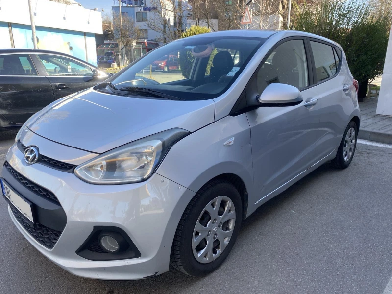 Hyundai I10 ГАЗ, София регистрация, снимка 3 - Автомобили и джипове - 44682752