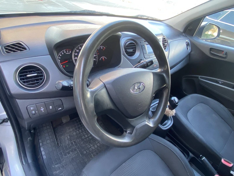 Hyundai I10 ГАЗ, София регистрация, снимка 11 - Автомобили и джипове - 44682752