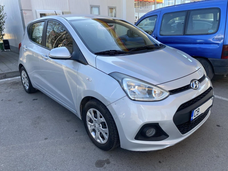 Hyundai I10 ГАЗ, София регистрация, снимка 1 - Автомобили и джипове - 44682752