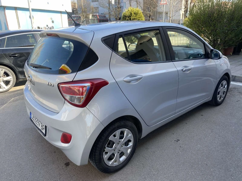 Hyundai I10 ГАЗ, София регистрация, снимка 6 - Автомобили и джипове - 44682752