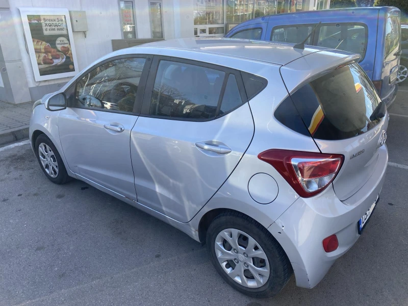 Hyundai I10 ГАЗ, София регистрация, снимка 5 - Автомобили и джипове - 44682752