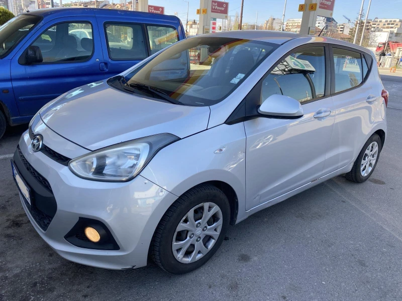 Hyundai I10 ГАЗ, София регистрация, снимка 7 - Автомобили и джипове - 44682752