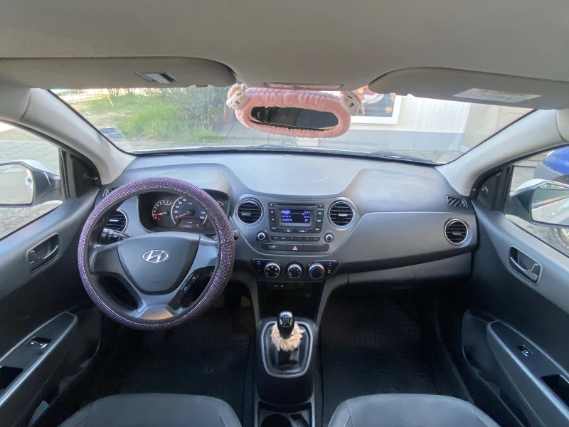 Hyundai I10 ГАЗ, София регистрация, снимка 14 - Автомобили и джипове - 44682752