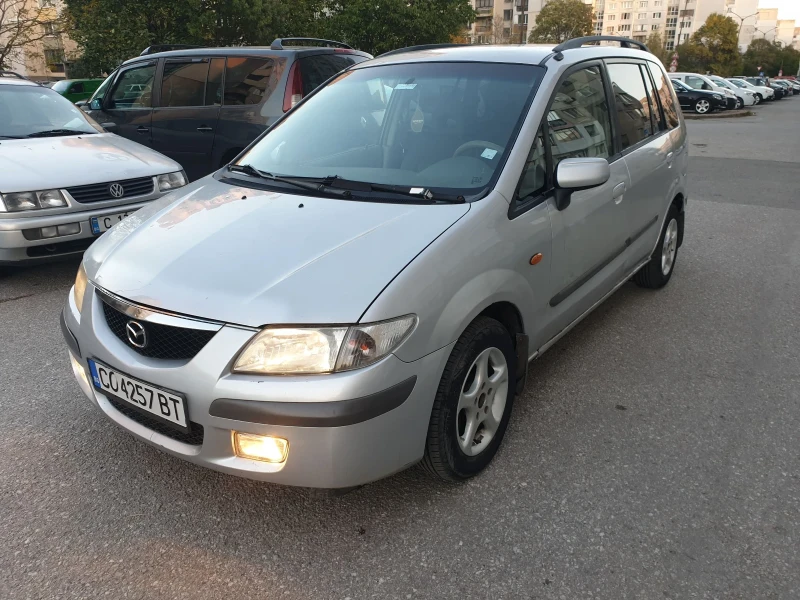 Mazda Premacy 2.0 hdi, снимка 2 - Автомобили и джипове - 47644544