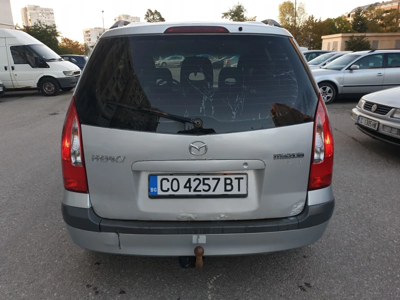 Mazda Premacy 2.0 hdi, снимка 5 - Автомобили и джипове - 47644544