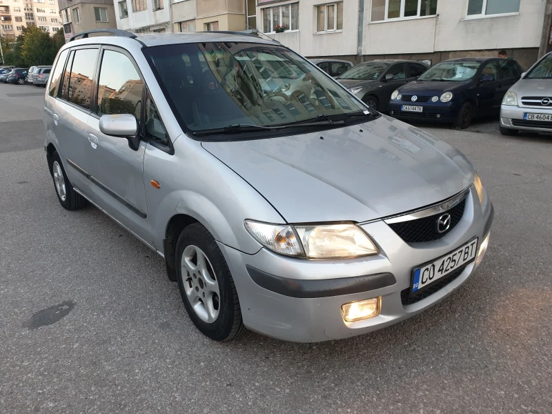 Mazda Premacy 2.0 hdi, снимка 1 - Автомобили и джипове - 47644544