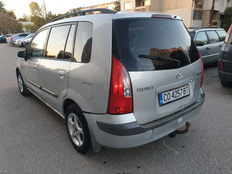 Mazda Premacy 2.0 hdi, снимка 6 - Автомобили и джипове - 47644544